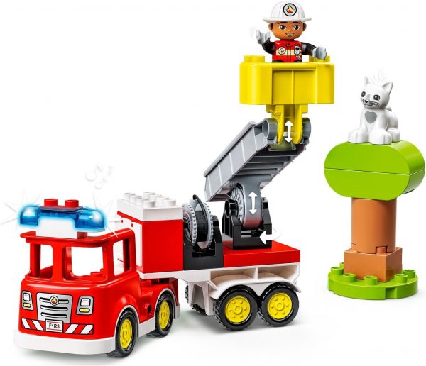 LEGO DUPLO - Brandweerauto - 10969