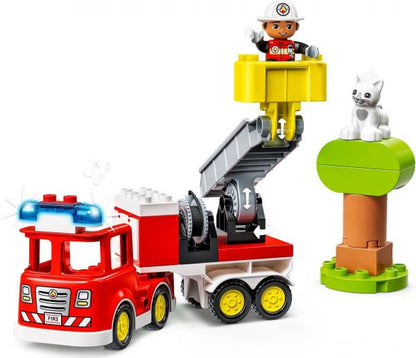 LEGO DUPLO - Brandweerauto - 10969