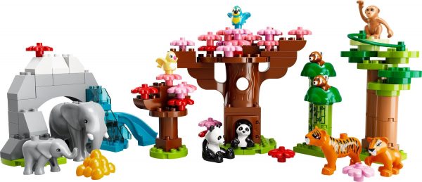 LEGO DUPLO - Wilde dieren van Azië - 10974