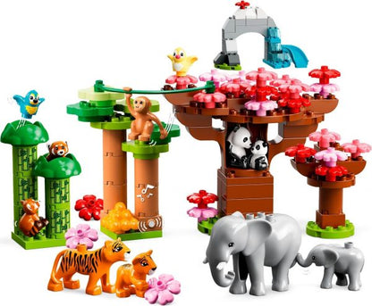 LEGO DUPLO - Wilde dieren van Azië - 10974