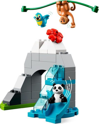 LEGO DUPLO - Wilde dieren van Azië - 10974