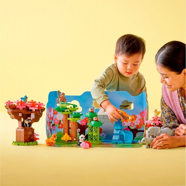 LEGO DUPLO - Wilde dieren van Azië - 10974