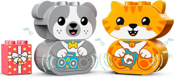 LEGO DUPLO - Mijn eerste Puppy en Kitten met geluid - 10977
