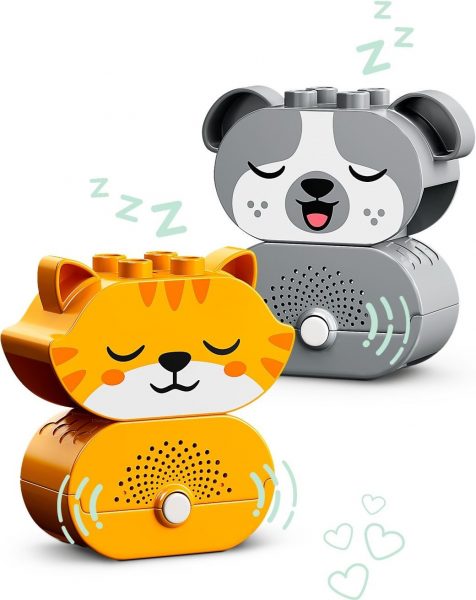 LEGO DUPLO - Mijn eerste Puppy en Kitten met geluid - 10977