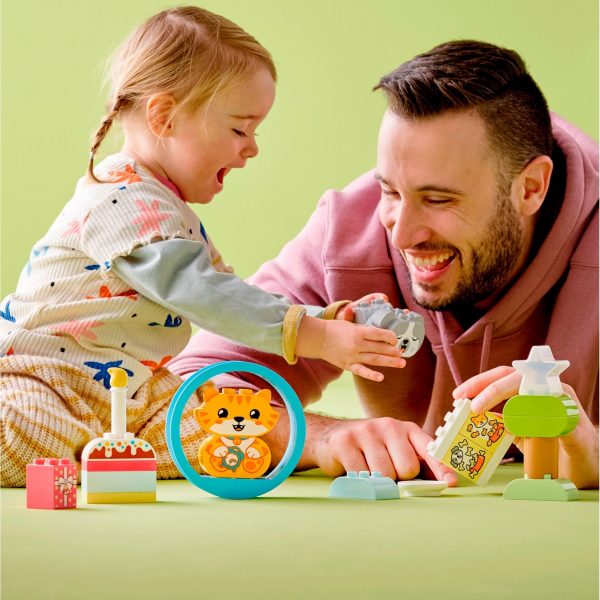 LEGO DUPLO - Mijn eerste Puppy en Kitten met geluid - 10977