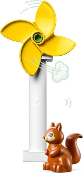 LEGO DUPLO - Windmolen en elektrische auto - 10985