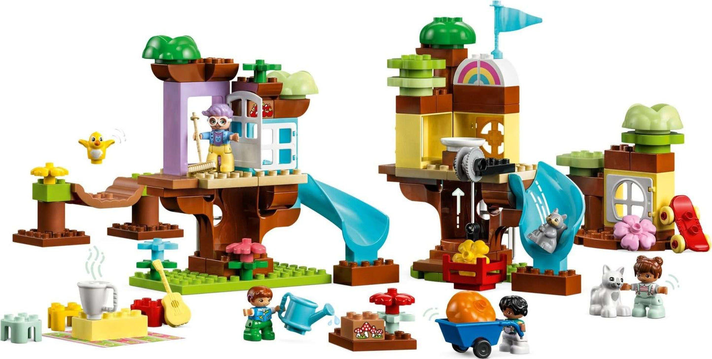 LEGO DUPLO - 3in1 Boomhut - 10993