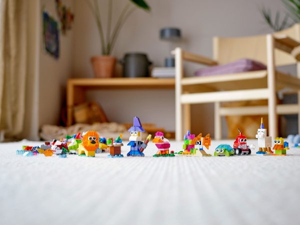 LEGO Classic - Creatieve transparante stenen - 11013