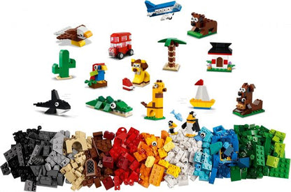 LEGO Classic - Rond de wereld - 11015