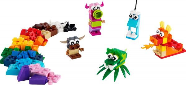 LEGO Classic - Creatieve monsters - 11017
