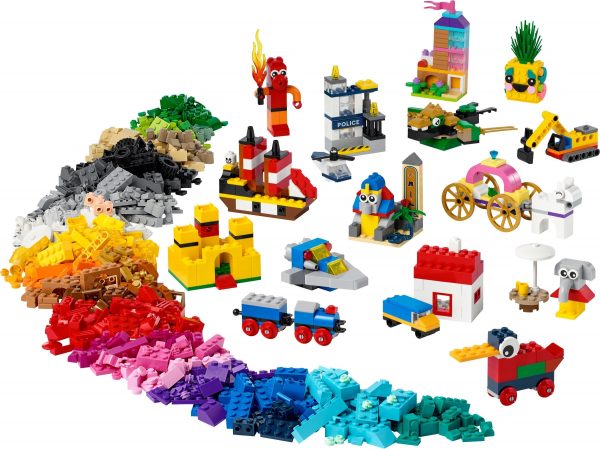 LEGO Classic - 90 jaar spelen - 11021