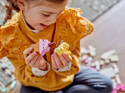 LEGO Classic - Creatief spelen met pastelkleuren - 11028