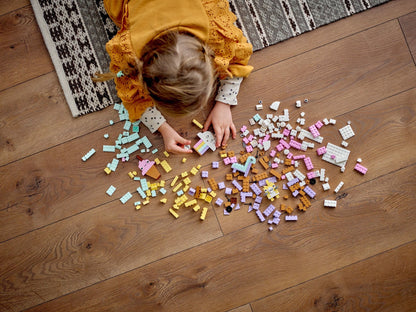 LEGO Classic - Creatief spelen met pastelkleuren - 11028