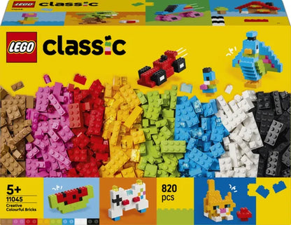 LEGO LEGO Classic - Kleurrijke creatieve stenen - 11045
