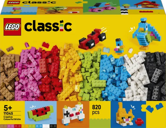 LEGO LEGO Classic - Kleurrijke creatieve stenen - 11045