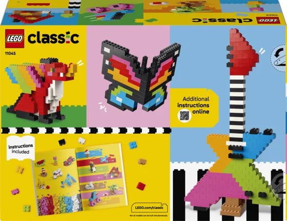 LEGO LEGO Classic - Kleurrijke creatieve stenen - 11045