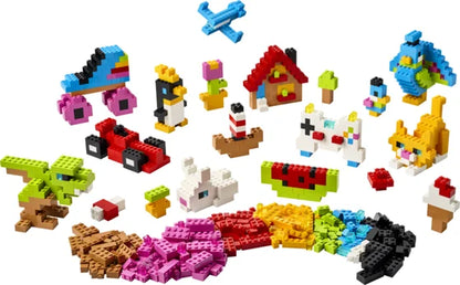 LEGO LEGO Classic - Kleurrijke creatieve stenen - 11045