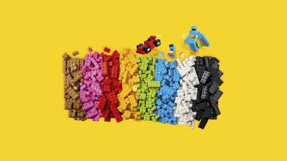 LEGO LEGO Classic - Kleurrijke creatieve stenen - 11045