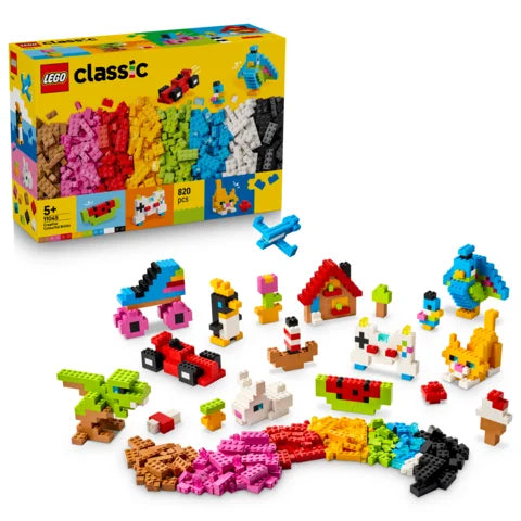 LEGO LEGO Classic - Kleurrijke creatieve stenen - 11045
