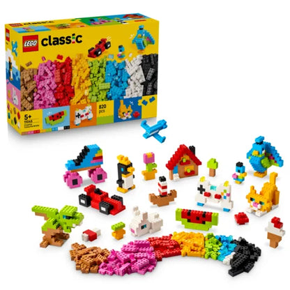 LEGO LEGO Classic - Kleurrijke creatieve stenen - 11045