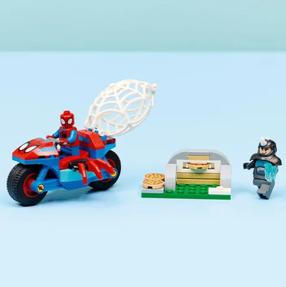 LEGO Marvel - Spidey op zijn motor vs. Rhino - 11206