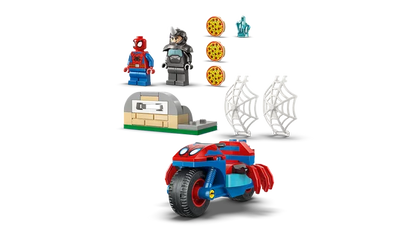 LEGO Marvel - Spidey op zijn motor vs. Rhino - 11206