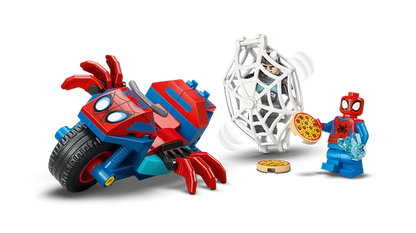 LEGO Marvel - Spidey op zijn motor vs. Rhino - 11206
