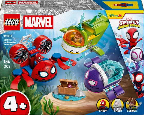 LEGO Marvel - Spidey: onderwatervoertuigen - 11207