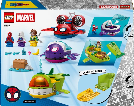 LEGO Marvel - Spidey: onderwatervoertuigen - 11207