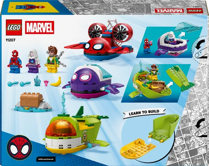 LEGO Marvel - Spidey: onderwatervoertuigen - 11207