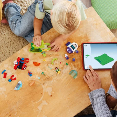 LEGO Marvel - Spidey: onderwatervoertuigen - 11207