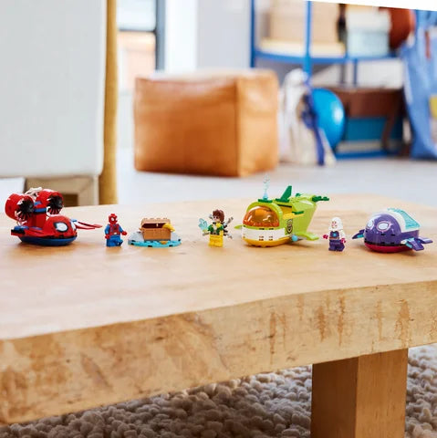 LEGO Marvel - Spidey: onderwatervoertuigen - 11207