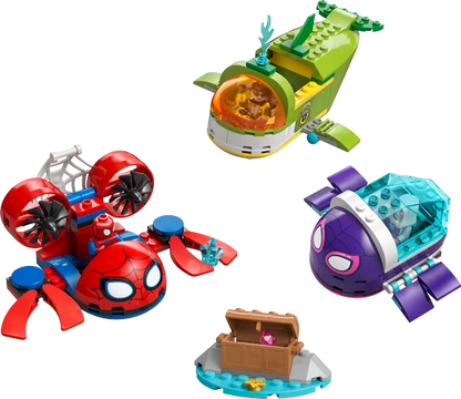 LEGO Marvel - Spidey: onderwatervoertuigen - 11207