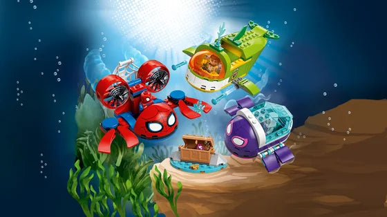 LEGO Marvel - Spidey: onderwatervoertuigen - 11207
