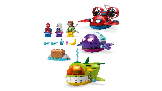 LEGO Marvel - Spidey: onderwatervoertuigen - 11207