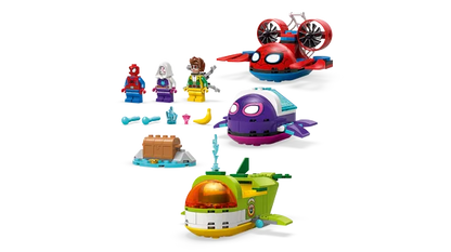 LEGO Marvel - Spidey: onderwatervoertuigen - 11207