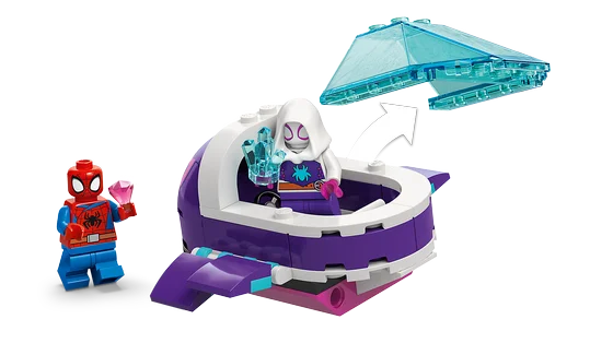LEGO Marvel - Spidey: onderwatervoertuigen - 11207