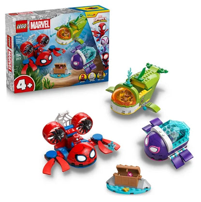 LEGO Marvel - Spidey: onderwatervoertuigen - 11207