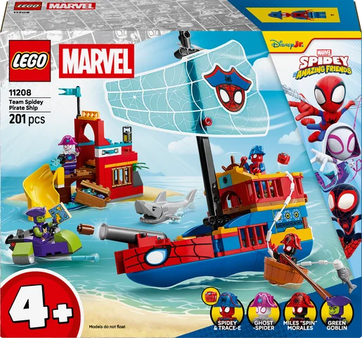 LEGO Marvel - Team Spidey piratenschip - 11208
