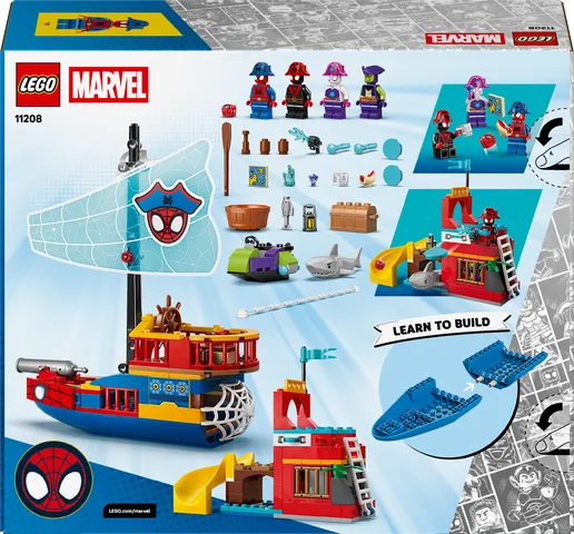 LEGO Marvel - Team Spidey piratenschip - 11208