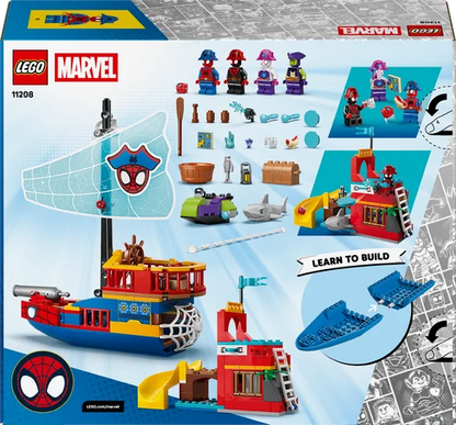 LEGO Marvel - Team Spidey piratenschip - 11208