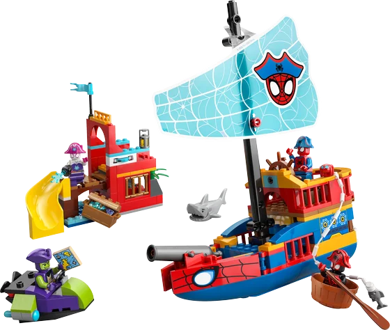 LEGO Marvel - Team Spidey piratenschip - 11208