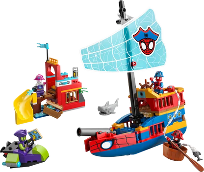 LEGO Marvel - Team Spidey piratenschip - 11208
