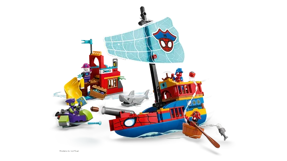 LEGO Marvel - Team Spidey piratenschip - 11208