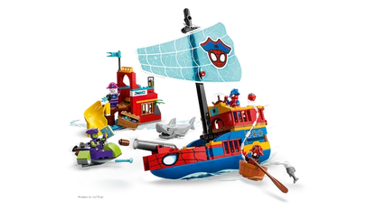 LEGO Marvel - Team Spidey piratenschip - 11208