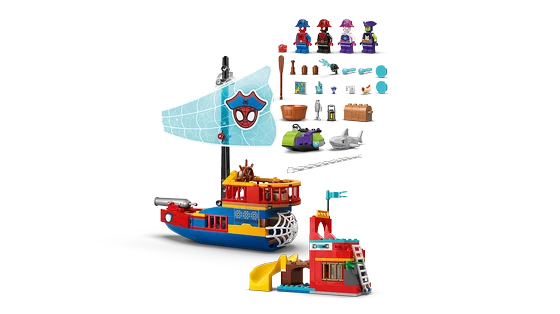 LEGO Marvel - Team Spidey piratenschip - 11208