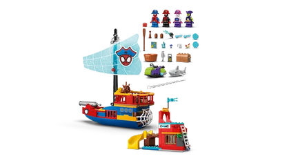 LEGO Marvel - Team Spidey piratenschip - 11208