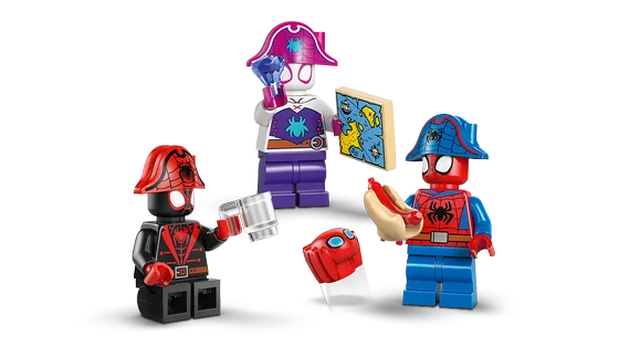 LEGO Marvel - Team Spidey piratenschip - 11208