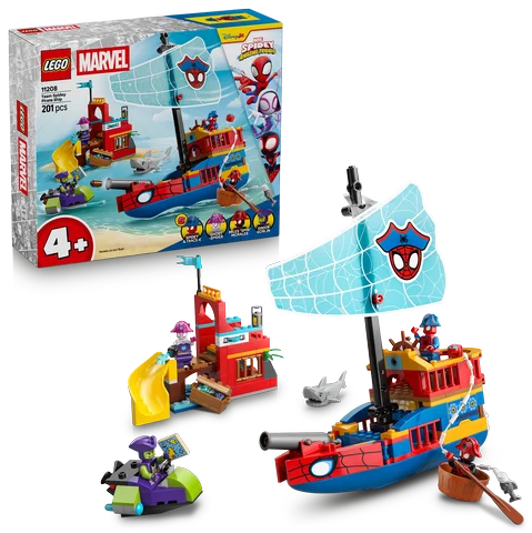 LEGO Marvel - Team Spidey piratenschip - 11208