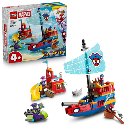 LEGO Marvel - Team Spidey piratenschip - 11208